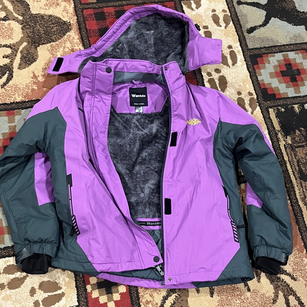 Womens great condition Wantdo ski/snowboard coat